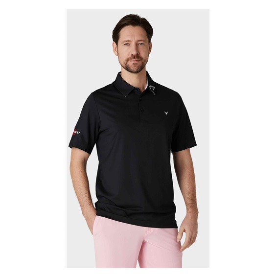 Callaway Chev Odyssey Herren Poloshirt, schwarz