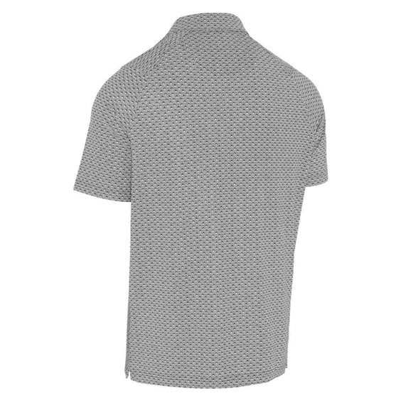 Callaway Tee Allover Print Herren Poloshirt, schwarz
