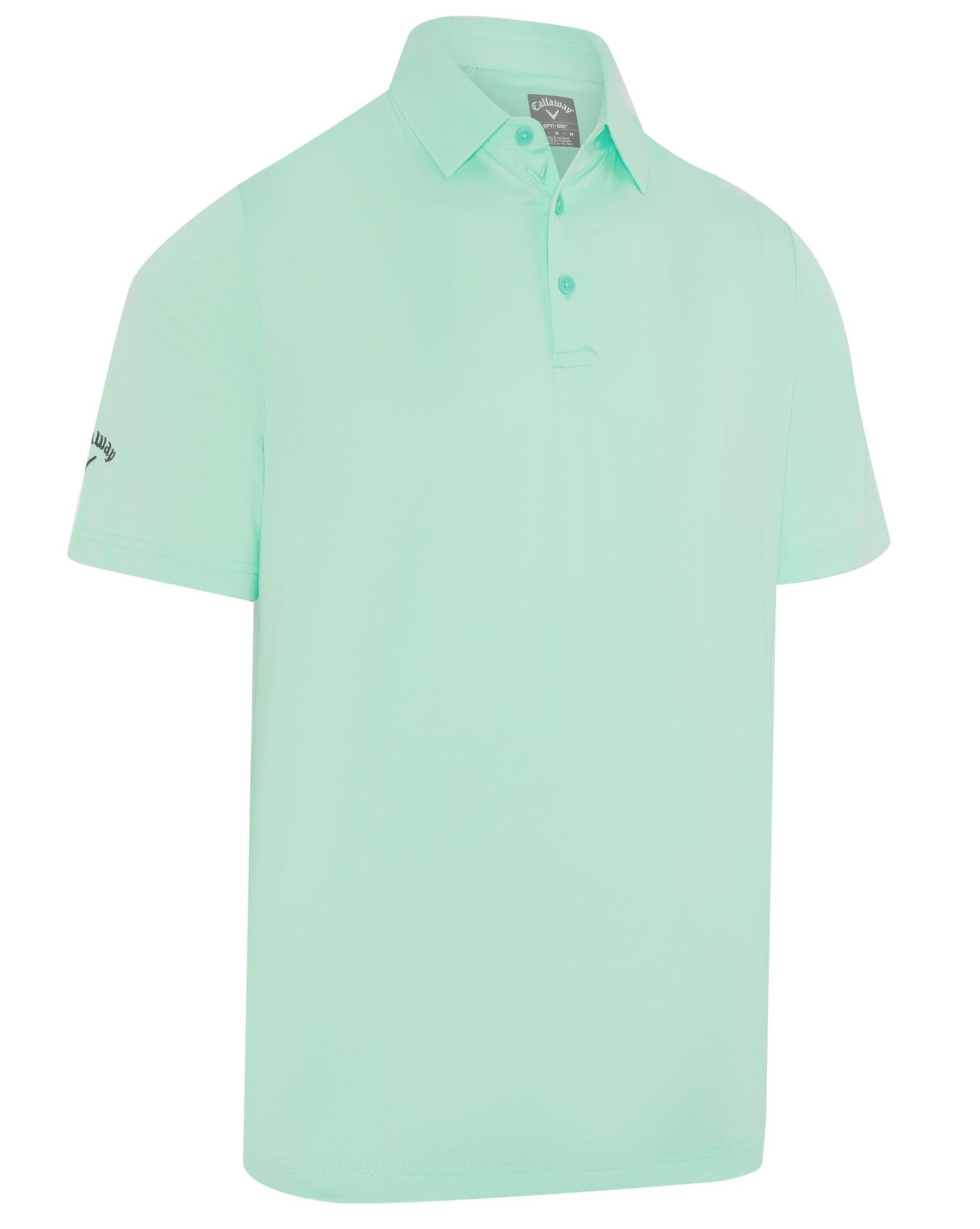 Callaway Swing Tech Solid Herren Poloshirt, limpet shell