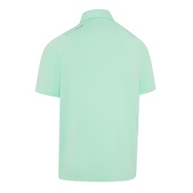 Callaway Swing Tech Solid Herren Poloshirt, limpet shell