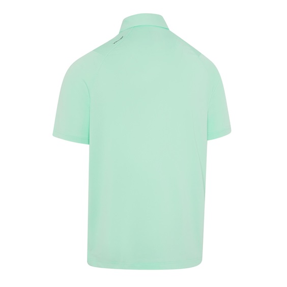 Callaway Swing Tech Solid Herren Poloshirt, limpet shell