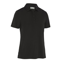 Callaway Tournament Damen Poloshirt, schwarz