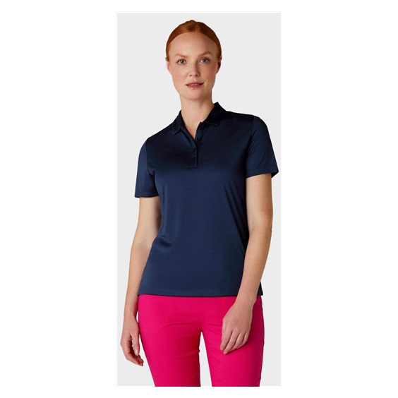 Callaway Tournament Damen Poloshirt, dunkelblau