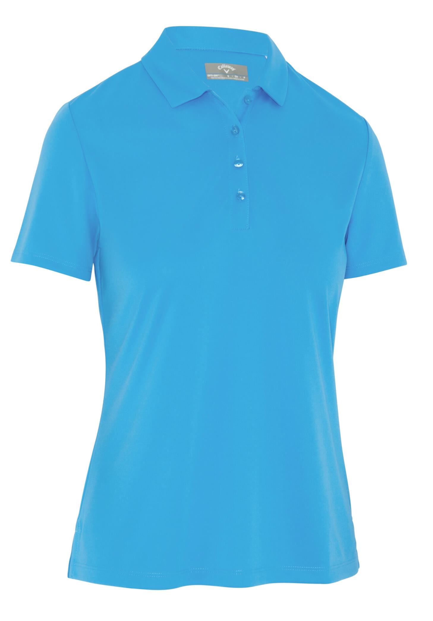 Callaway Tournament Damen Poloshirt, blau