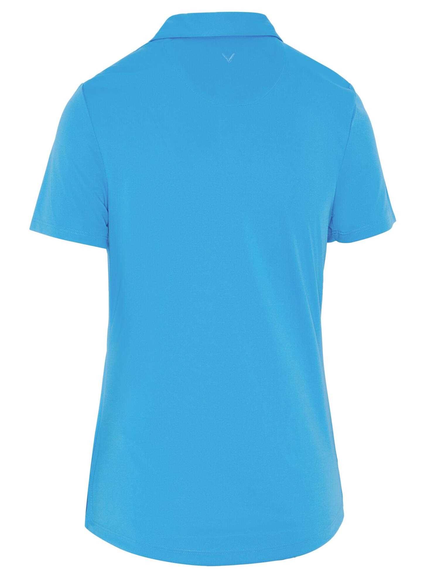 Callaway Tournament Damen Poloshirt, blau