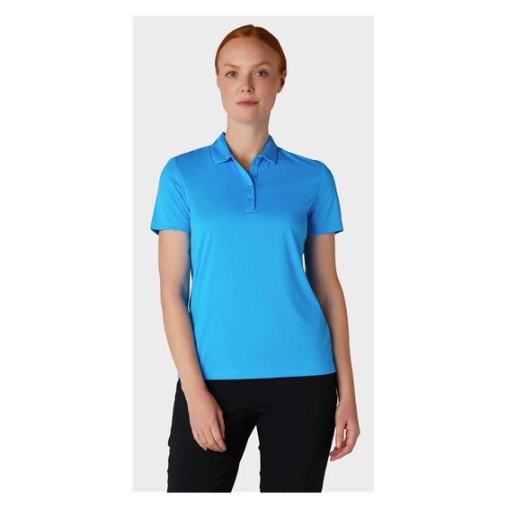 Callaway Tournament Damen Poloshirt, blau