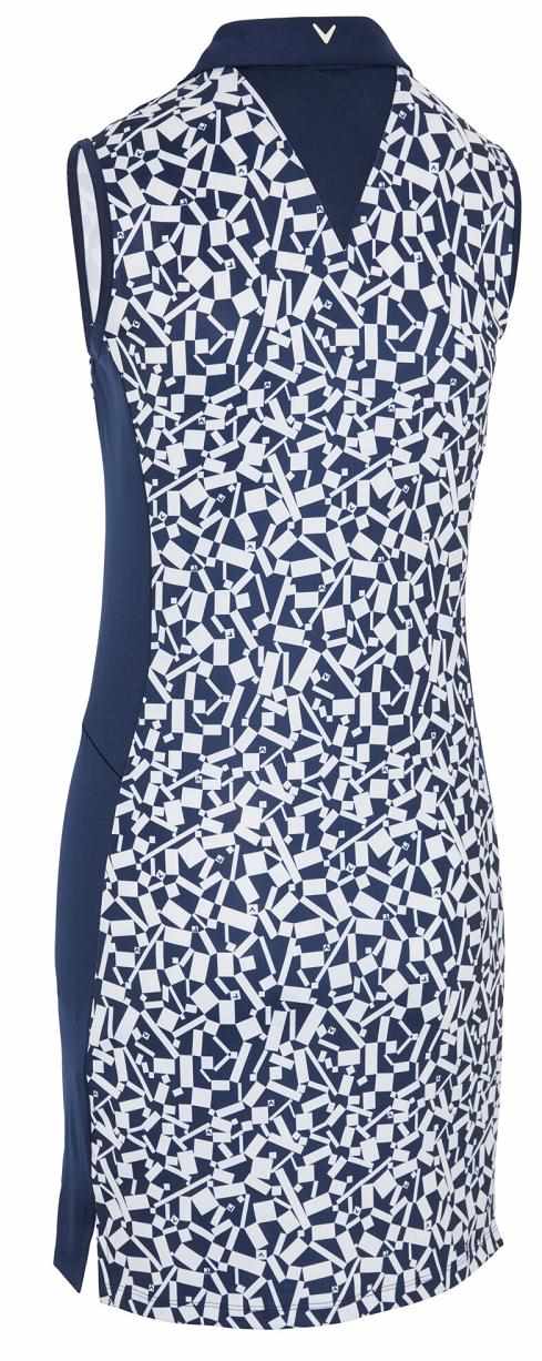 Callaway Two Tone Geo Golfkleid, dunkelblau