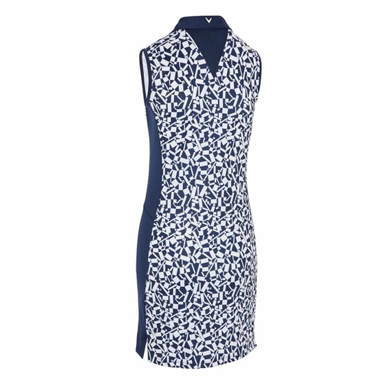 Callaway Two Tone Geo Golfkleid, dunkelblau
