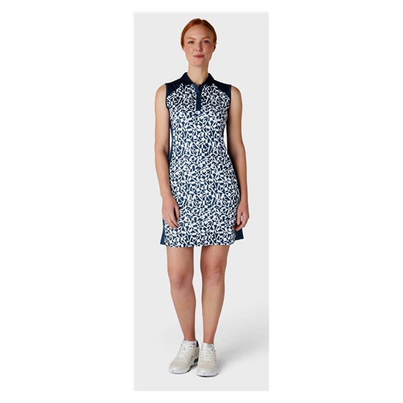 Callaway Two Tone Geo Golfkleid, dunkelblau