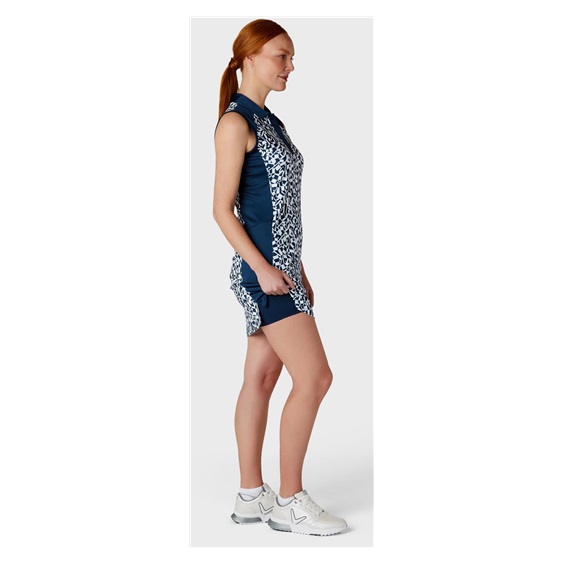 Callaway Two Tone Geo Golfkleid, dunkelblau