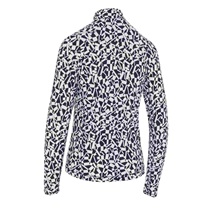 Callaway Two Tone Geo Damen Sweatshirt, dunkelblau