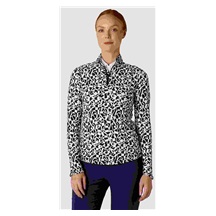 Callaway Two Tone Geo Damen Sweatshirt, dunkelblau