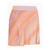 Callaway Striped Pleated 17" Golfrock, papaya
