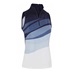 Callaway Gradient Wave Sleeveless Damen Poloshirt, dunkelblau