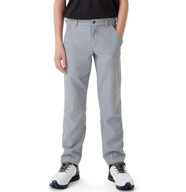 Callaway Pro Spin Solid Junior Golf Hosen, grau