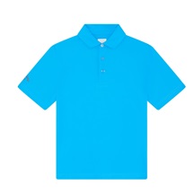 Callaway Unisex Solid Junior Poloshirt, blau
