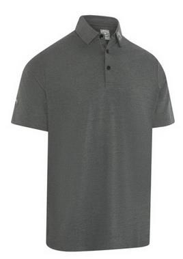 Callaway Premium Jacquard Herren Poloshirt, caviar