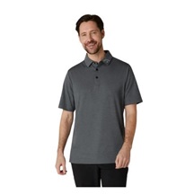 Callaway Premium Jacquard Herren Poloshirt, caviar