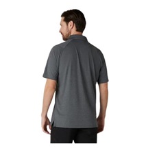 Callaway Premium Jacquard Herren Poloshirt, caviar