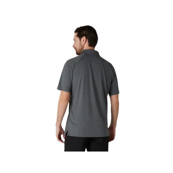Callaway Premium Jacquard Herren Poloshirt, caviar