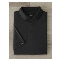 Callaway Premium Jacquard Herren Poloshirt, caviar