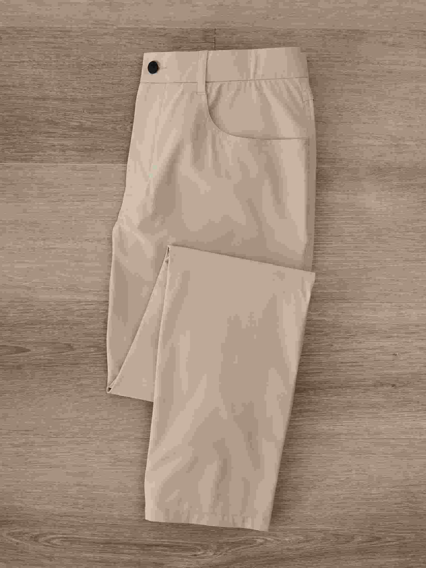 Callaway Premium Tapered Herren Golfhose, silver lining