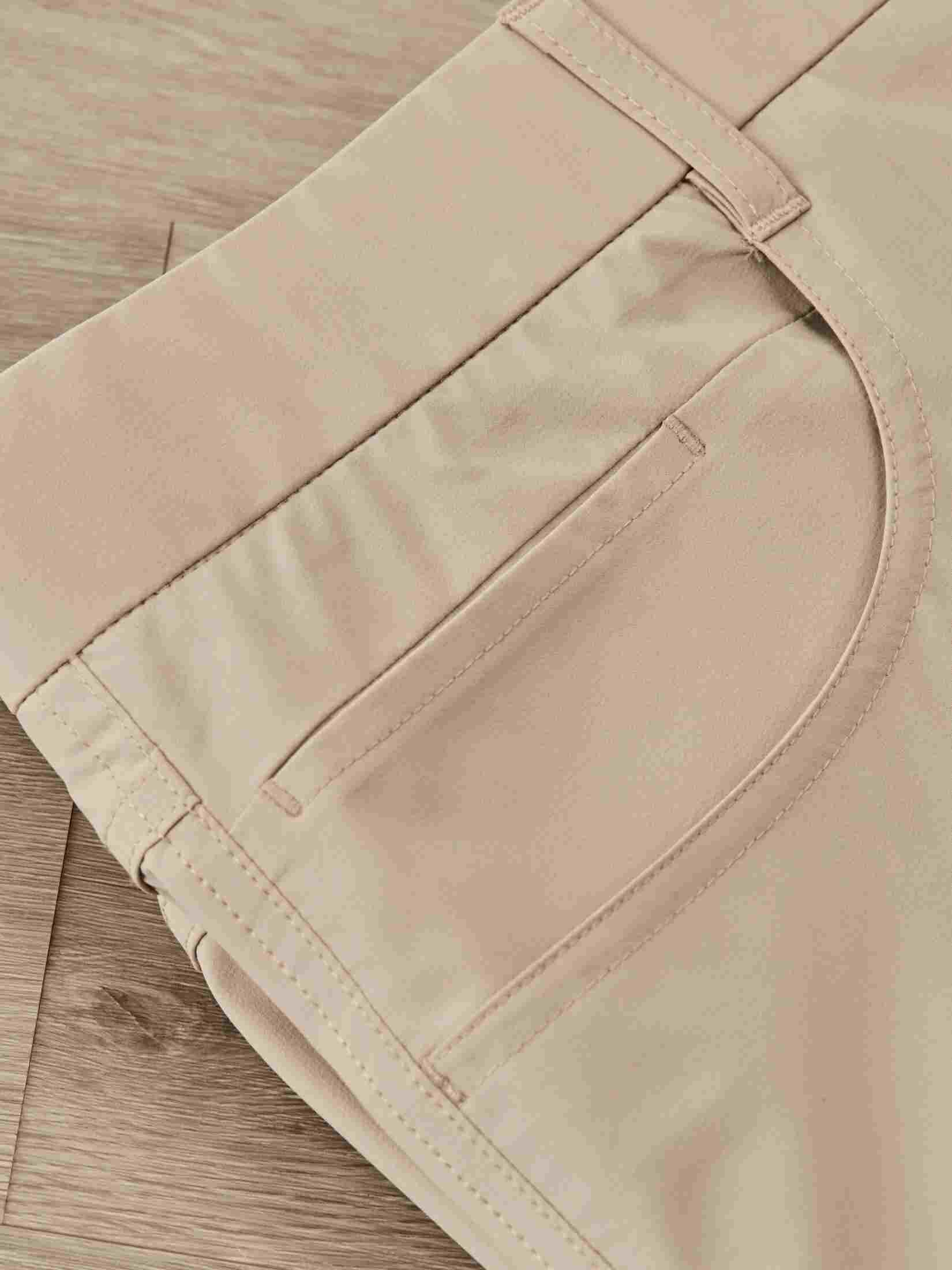 Callaway Premium Tapered Herren Golfhose, silver lining