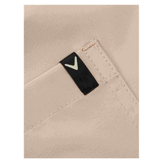 Callaway Premium Tapered Herren Golfhose, silver lining