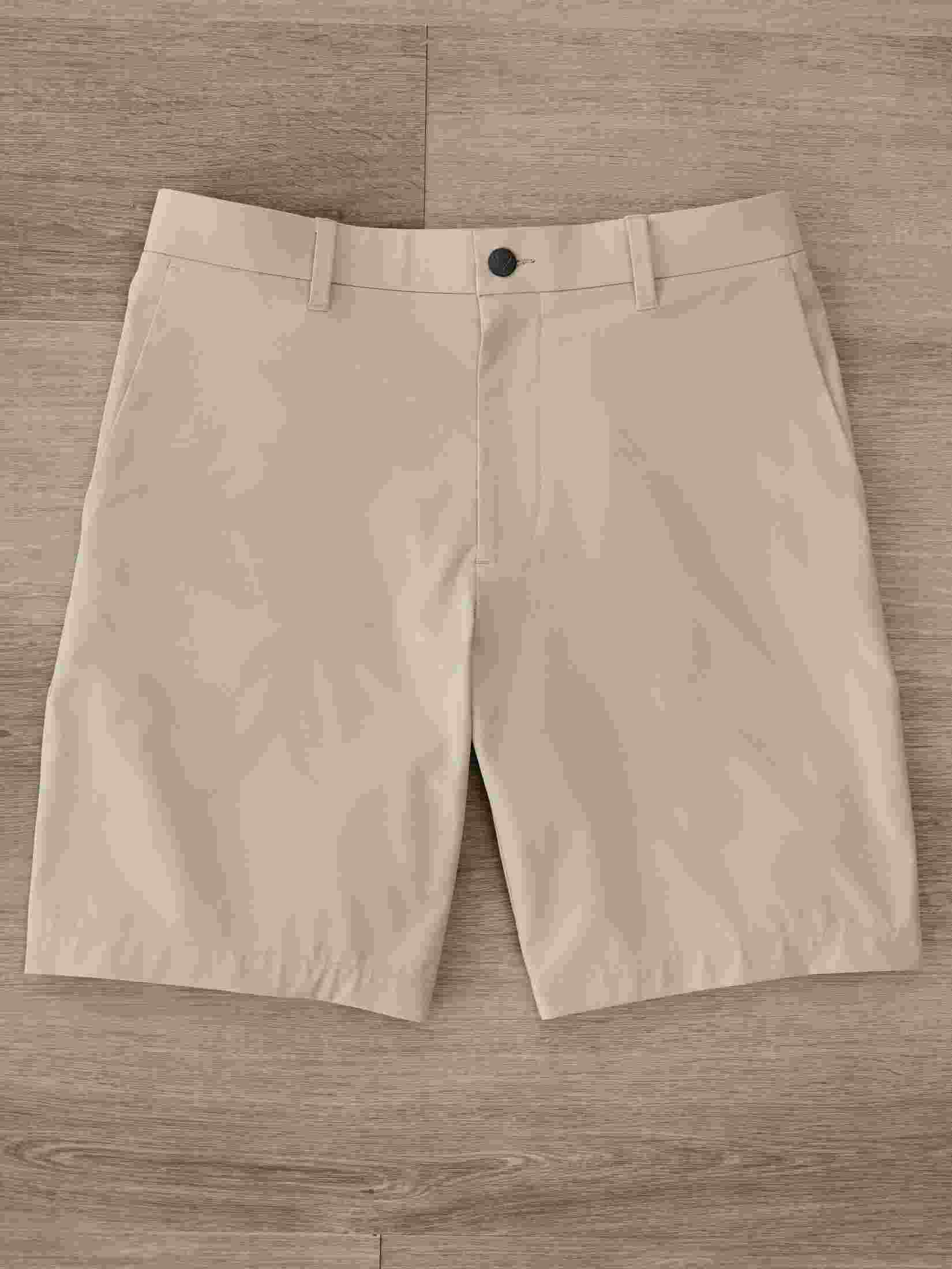 Callaway Premium 9" Inseam Ergo Herren Shorts, silver lining