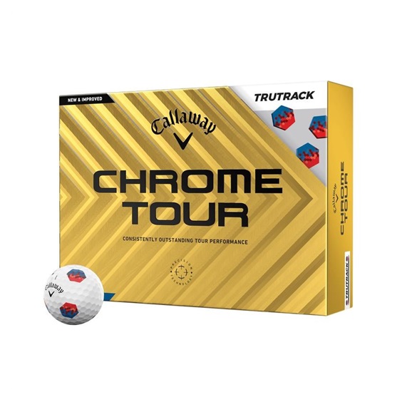 Callaway Chrome Tour TruTrack Golfbälle
