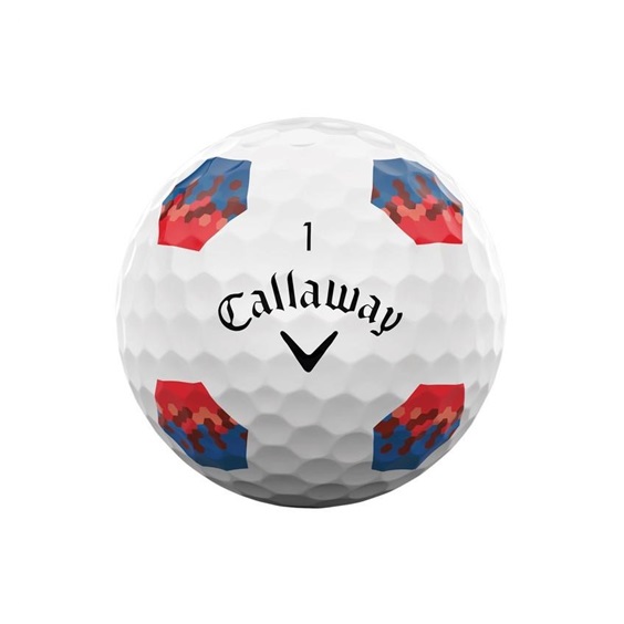 Callaway Chrome Tour TruTrack Golfbälle