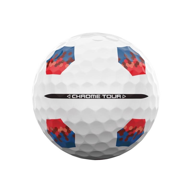 Callaway Chrome Tour TruTrack Golfbälle