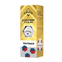 Callaway Chrome Tour TruTrack Golfbälle