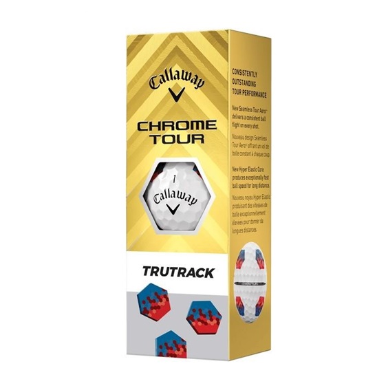 Callaway Chrome Tour TruTrack Golfbälle