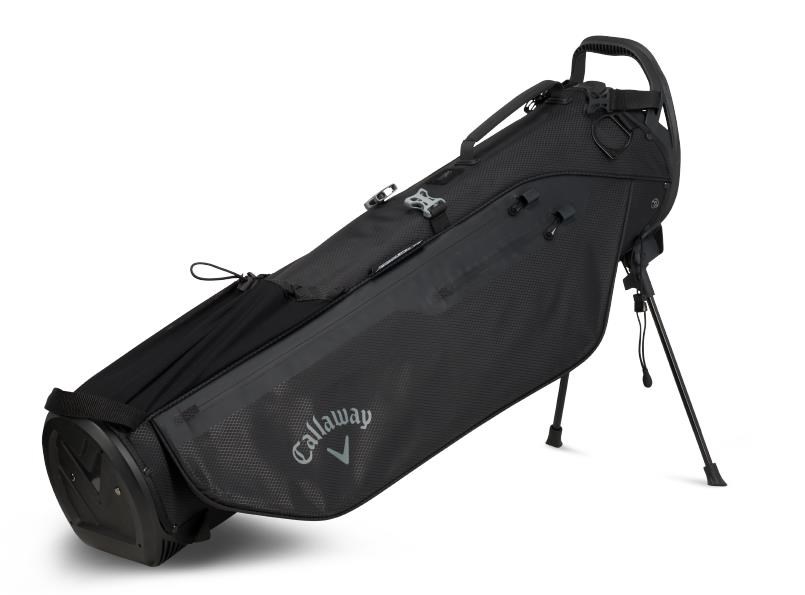 Callaway Par 3 HD Carry + Double Strap Pencilbag, schwarz