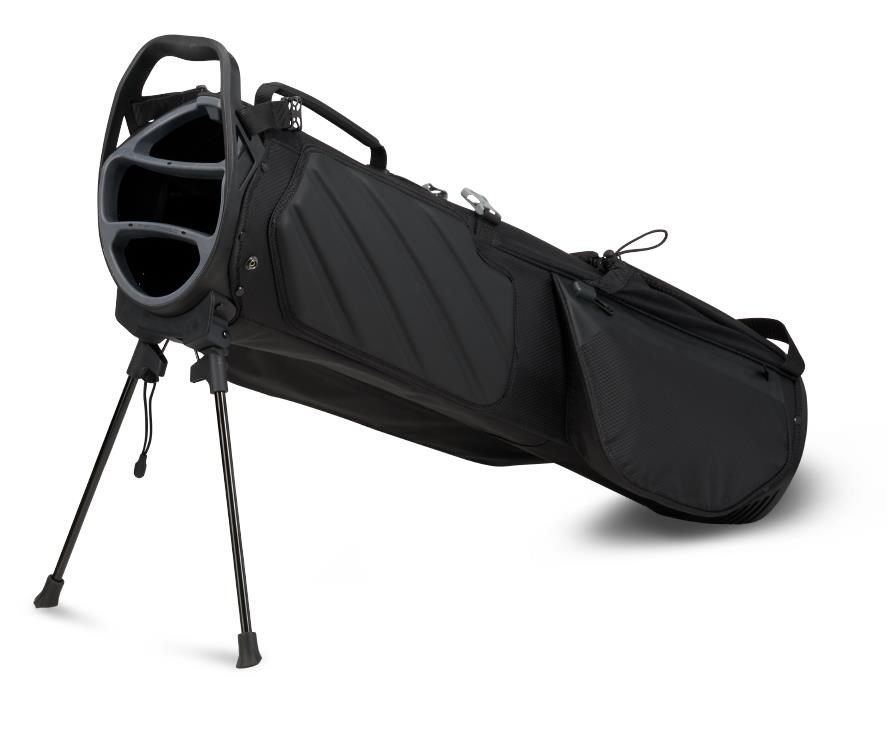 Callaway Par 3 HD Carry + Double Strap Pencilbag, schwarz