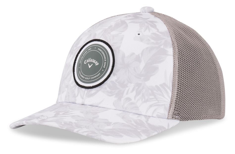 Callaway Playing Through Herren Cap, white tropical