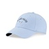 Callaway Liquid Metal Damnen Cap, hellblau/silber