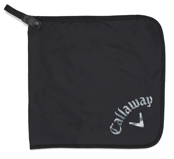 Callaway Performance Dry Golfhandtuch, schwarz