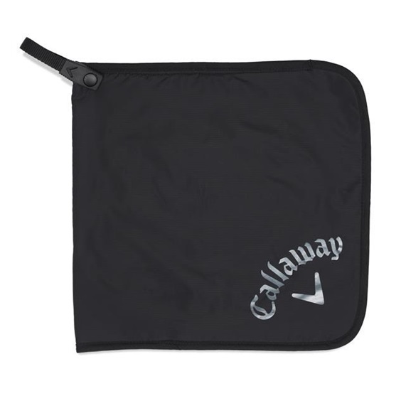 Callaway Performance Dry Golfhandtuch, schwarz