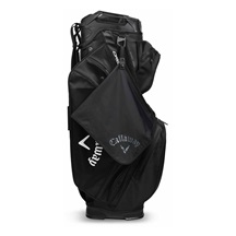 Callaway Performance Dry Golfhandtuch, schwarz