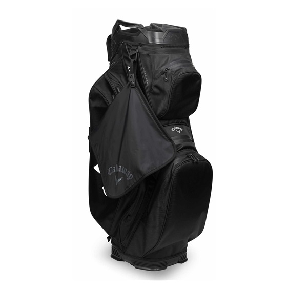 Callaway Performance Dry Golfhandtuch, schwarz