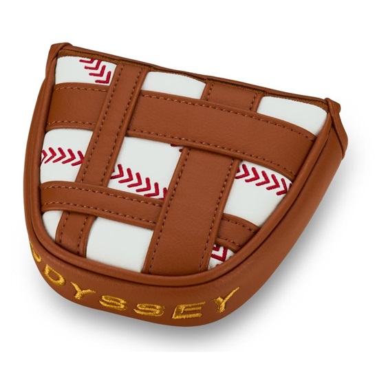 Odyssey Mallet Baseball Putter Headcover