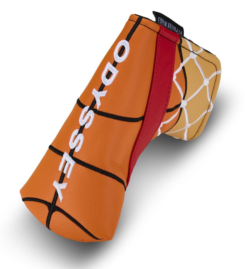Odyssey Blade Basketball Putter Headcover