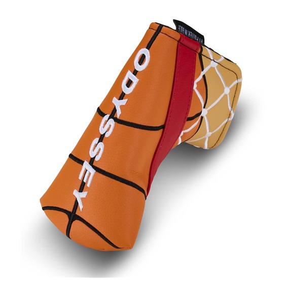 Odyssey Blade Basketball Putter Headcover