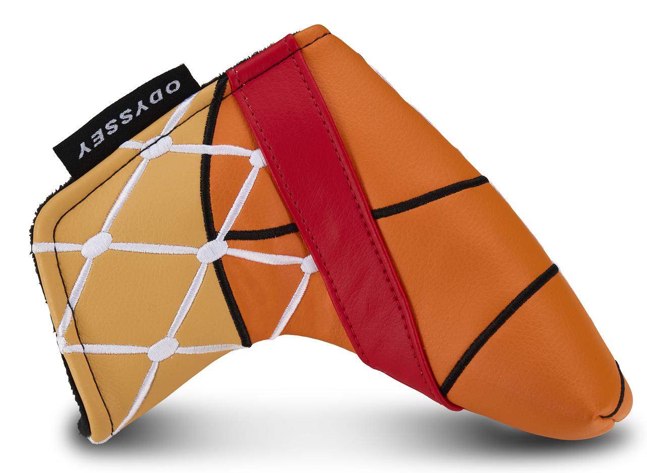 Odyssey Blade Basketball Putter Headcover
