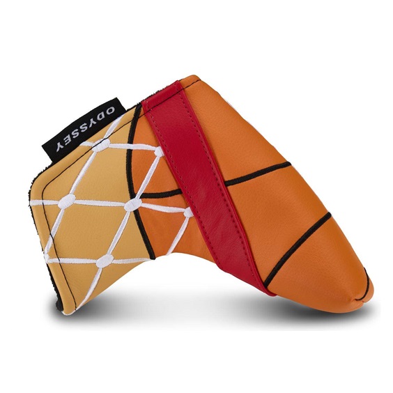 Odyssey Blade Basketball Putter Headcover