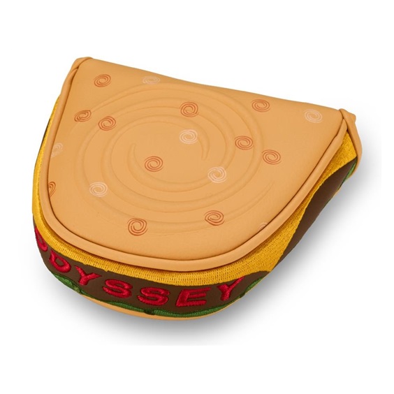 Odyssey Mallet Burger Putter Headcover