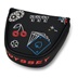 Odyssey Mallet Luck Putter Headcover