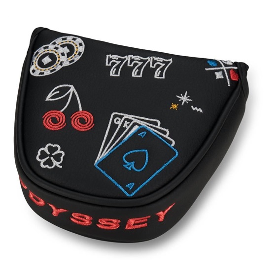 Odyssey Mallet Luck Putter Headcover